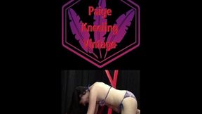 Paige Kneeling Vintage WMV