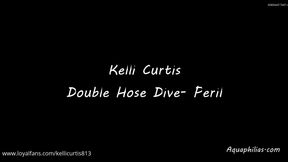 Aquaphilias- Kelli Curtis- Double Hose Dive- Peril