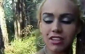 Finding a tranny in the forest