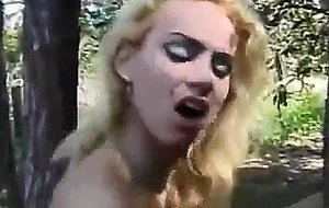 Finding a tranny in the forest