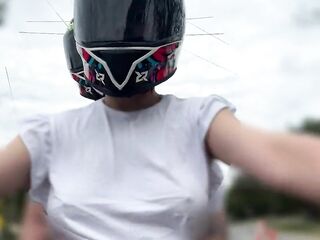 Picking up my much loved DIDI client out of a brassiere!