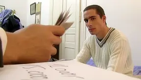 Skinny Euro twink dominated hard by ruthless debt collector – DebtDandy 18+