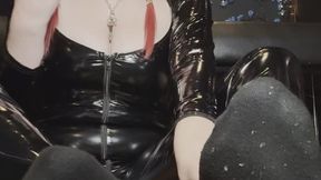 Worship Princess Diss' Dirty Sweaty Socks