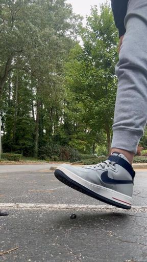 Watch me smash you like a snail