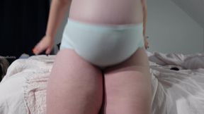 Smell My Pregnant Pussy and Panties