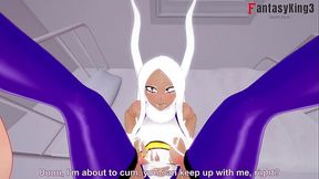 Mirko Rumi Usagiyama fucking pov | boku no hero | Premium