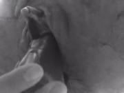 FTM Transman Strokes Pumped Cock and Fucks Bonus Hole