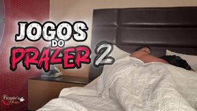depois que meu marido chegou do escritorio a brincadeira foi com ele, me enchendo de prazer. episodio 2, parte 1.