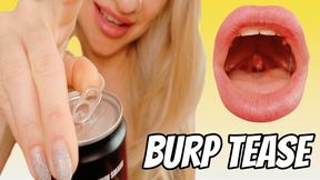 Pepsi Blow-Up! Breath Play, Puffy Cheeks, Burps HD