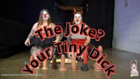 The Joke? You!