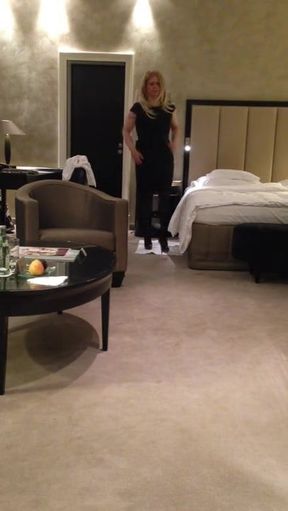 I love staying in luxury hotels