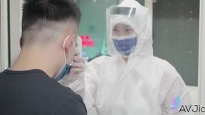 Tender Asian fuck during lockdown