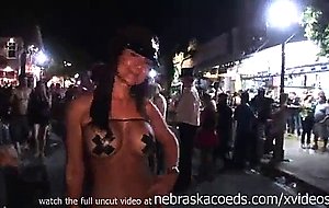 Swinger nudist pool party key west florida for fantasy fest dantes