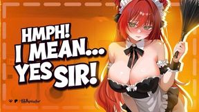 Tomboy Coworker Is Your Hot Free-use Maid - Throatfucking Asmr Audio Hentai Anal Dirty Talk