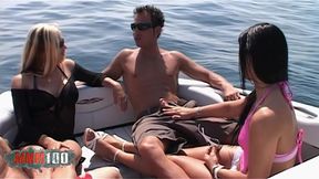 priscilla pratz and luna get fucked on a boat by jorge and terry