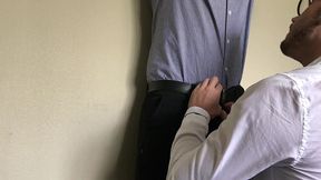 office cum slut massive cum facial cumshot from my boss