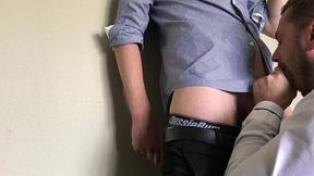 office cum slut massive cum facial cumshot from my boss