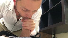 office cum slut massive cum facial cumshot from my boss