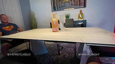 FirstClassJD Wrecks My Pussy For Hubby Austin AGAIN! (Full video)