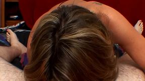 Brunette MILF Sucks My Cock