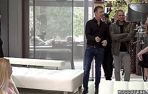 Anna de Ville Mathilde Ramos Anal Threeway