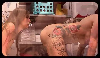 Lily Lane Threesome with Two Officers - Uniform Fantasy video compilation