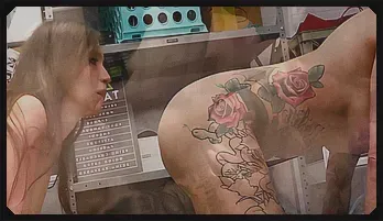 Lily Lane Threesome with Two Officers - Uniform Fantasy