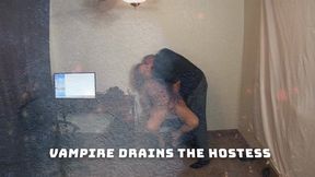 Hungry Vampire drains Hostess Eve 09