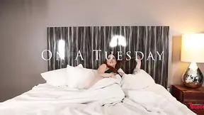 Hot tattooed stunner gets banged after buying a new toy