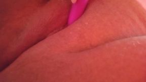 Playful Coquette Explores Pleasure with a Vibrant Dildo