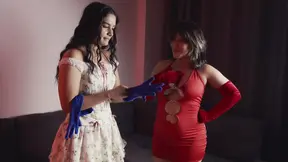 Friend's secret life as a pussy-eating lesbian revealed
