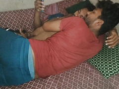Young College Students Hostel Room Watching Porn Video