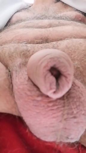 My Sloppy Cock After Shower!