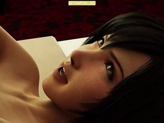 Final Fantasy VII FF7 - Cloud X Yuffie WM (Sound) By Teehee3D Animation 3D Anime