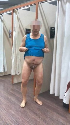 La truie fait des essayages