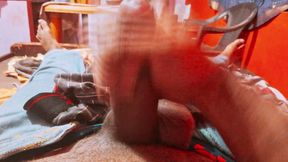 Stepdaddy Dick Amateur Masturbation Hand Job Big