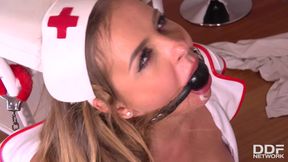 Candy Alexa gets dominated in the clinic