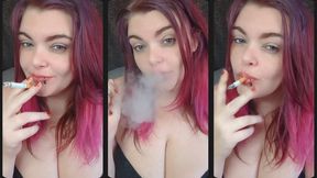 Enjoy your coffee and smoke with me