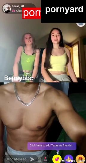 Webcam Homemade Amateur Reaction
