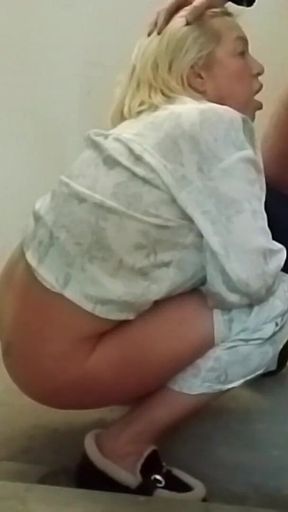 Fucked a Neighbor on the Landing