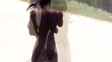 Wild Life Goddess Maya gets Creampied Twice by Tribal