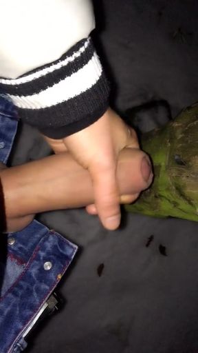 5th Cum That Day - on the Tree 1