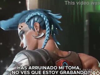 Junker Queen Craves to Get His Balls in Juno - Overwatch