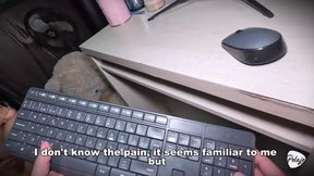 The Technician Finds a Usb Drive Inside My Pussy and I Thank Him by Fucking Him/-eleanor Style