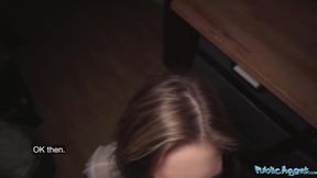 I Wanted This Milf To Show Me Her Tits And Ass In Public With Martin Gun And Valentina Love