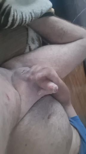 Shaven cock