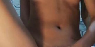 Sultry Indo Andini gets her pussy filled with bottle