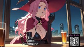 Vanessa Enotica - Black Clover - BDSM Slave