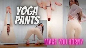 Bratty Bunny - Yoga Pants Make You Horny