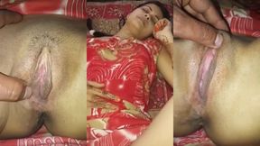 Sweet abong sexy akta innocent housewife taar jamai ke die taar gudh prachaar kore